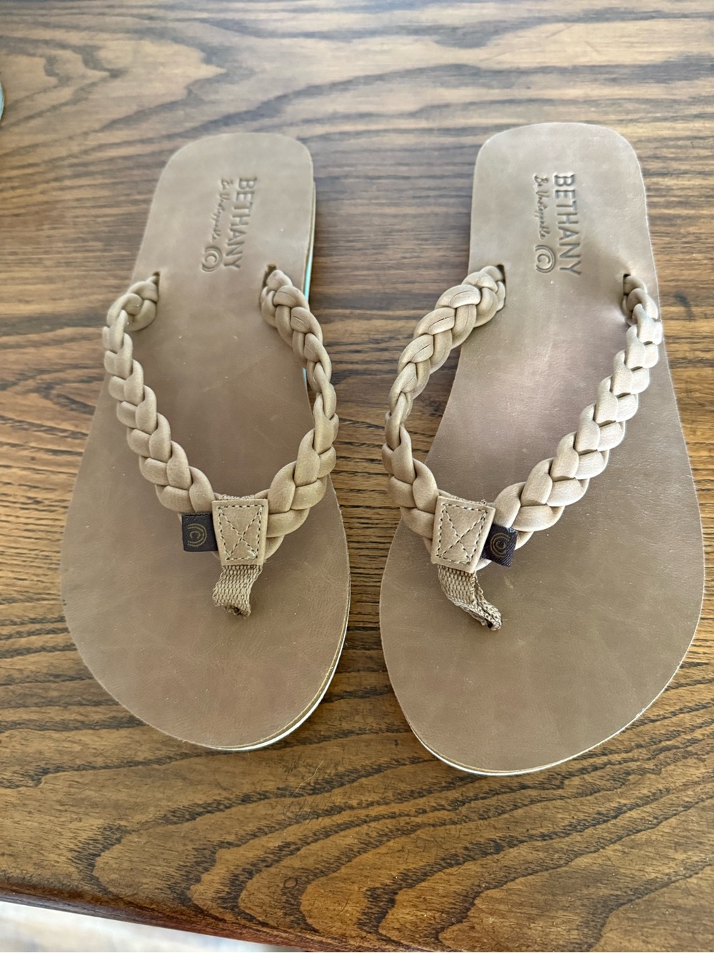 Cobian leather flip flops - Picture 4 of 4